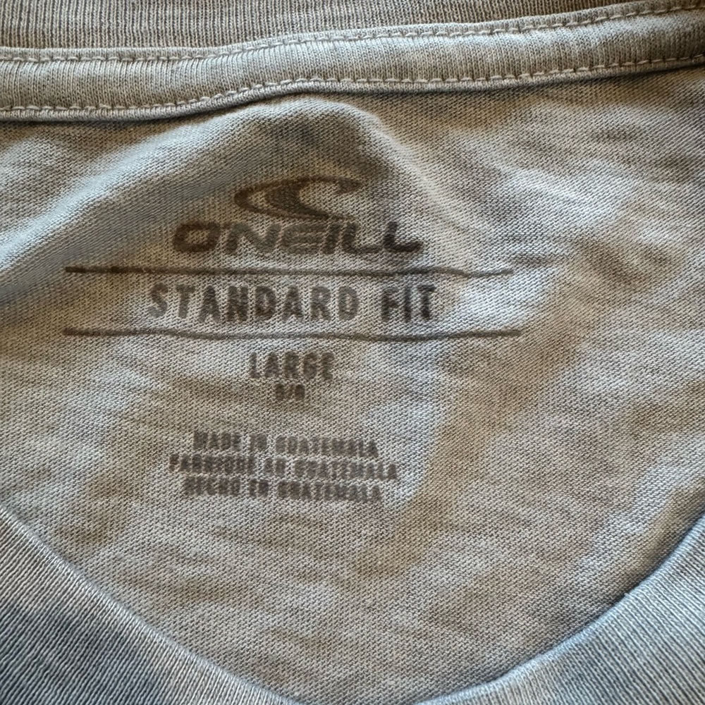 O'Neill Men's Slate Gray Short Sleeve Tee size large - Picture 3 of 6